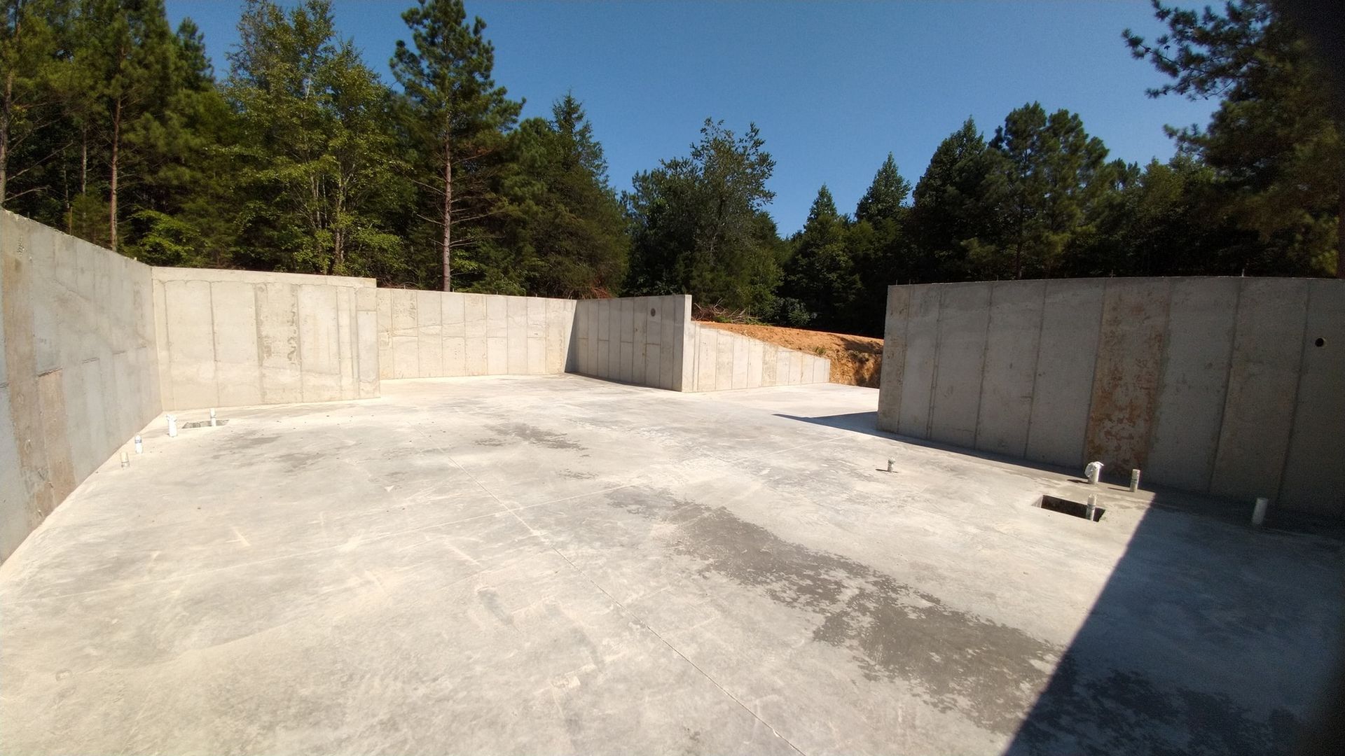 Concrete Basement Foundation