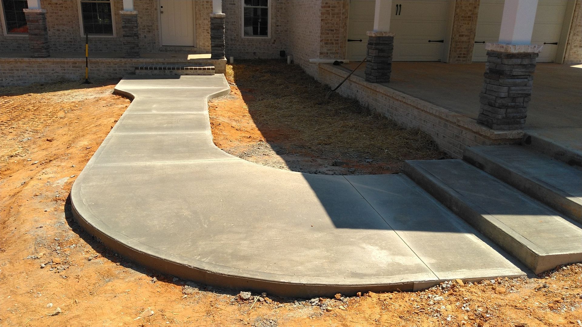 Concrete Walkway