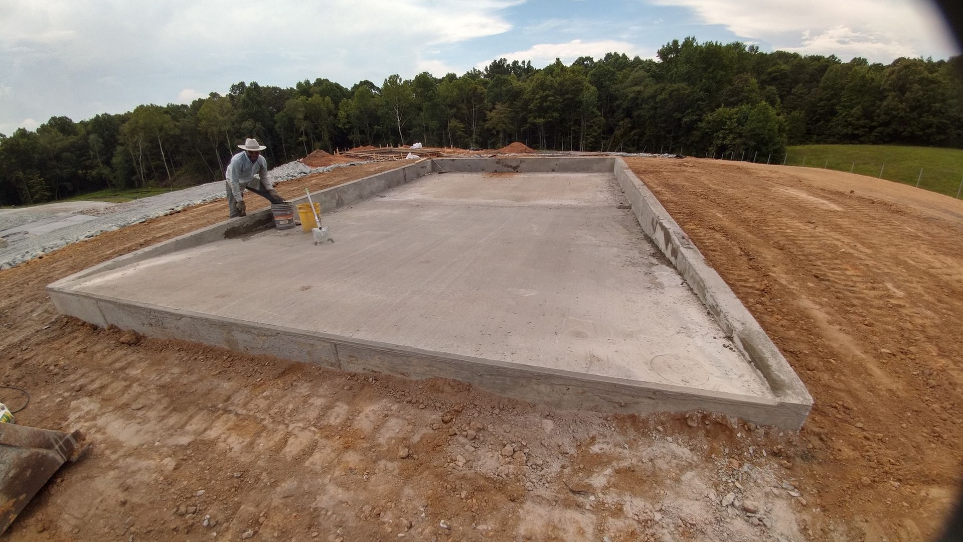 Concrete Foundation