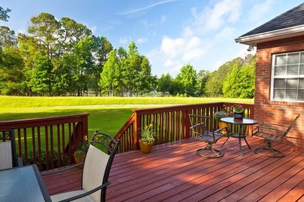 Backyard Deck — Stormville, NY — Kindred Installs, Inc.