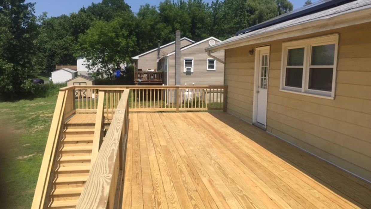 Attached Wooden Deck — Stormville, NY — Kindred Installs, Inc.