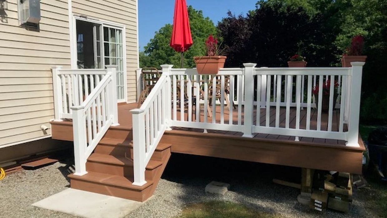 Attached Deck — Stormville, NY — Kindred Installs, Inc.