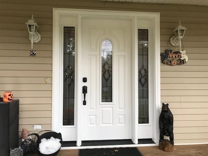 White Entry Door — Stormville, NY — Kindred Installs, Inc.