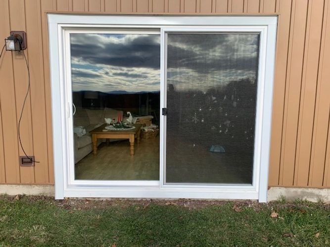 Hinged And Sliding Patio Door — Stormville, NY — Kindred Installs, Inc.