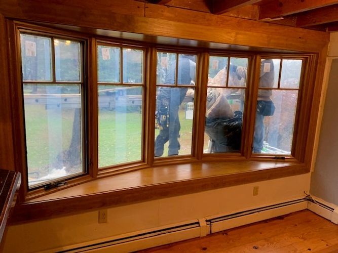 Wooden Window Frame — Stormville, NY — Kindred Installs, Inc.