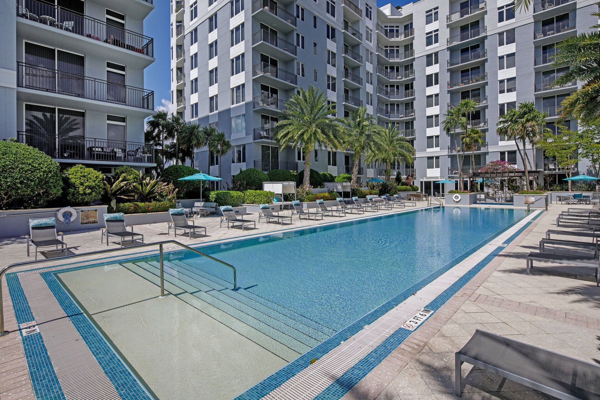 Resort-Style Pool | Midtown 24