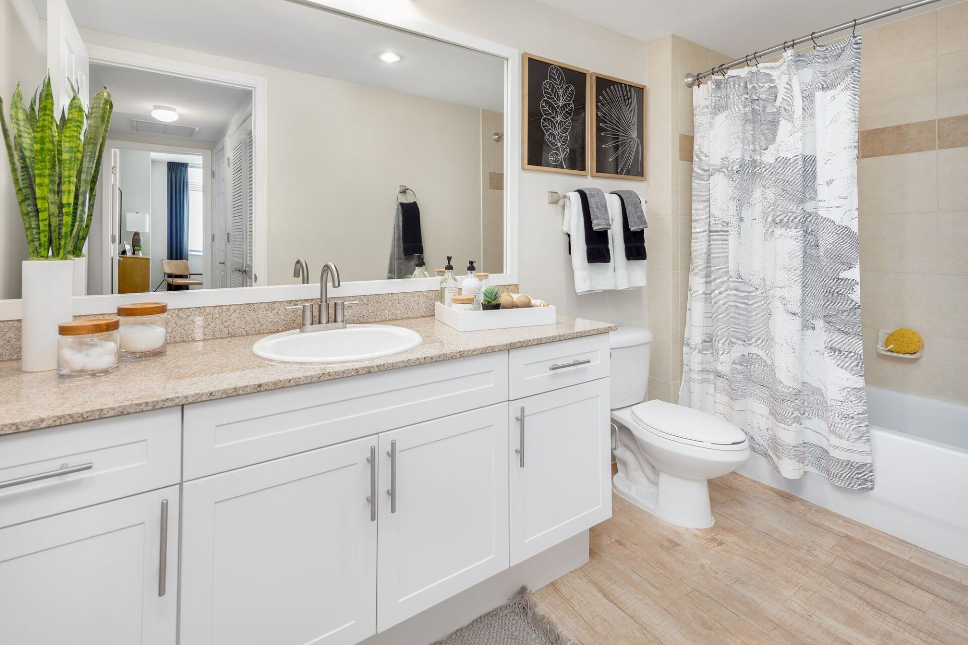 Bathroom with Shower | Midtown 24