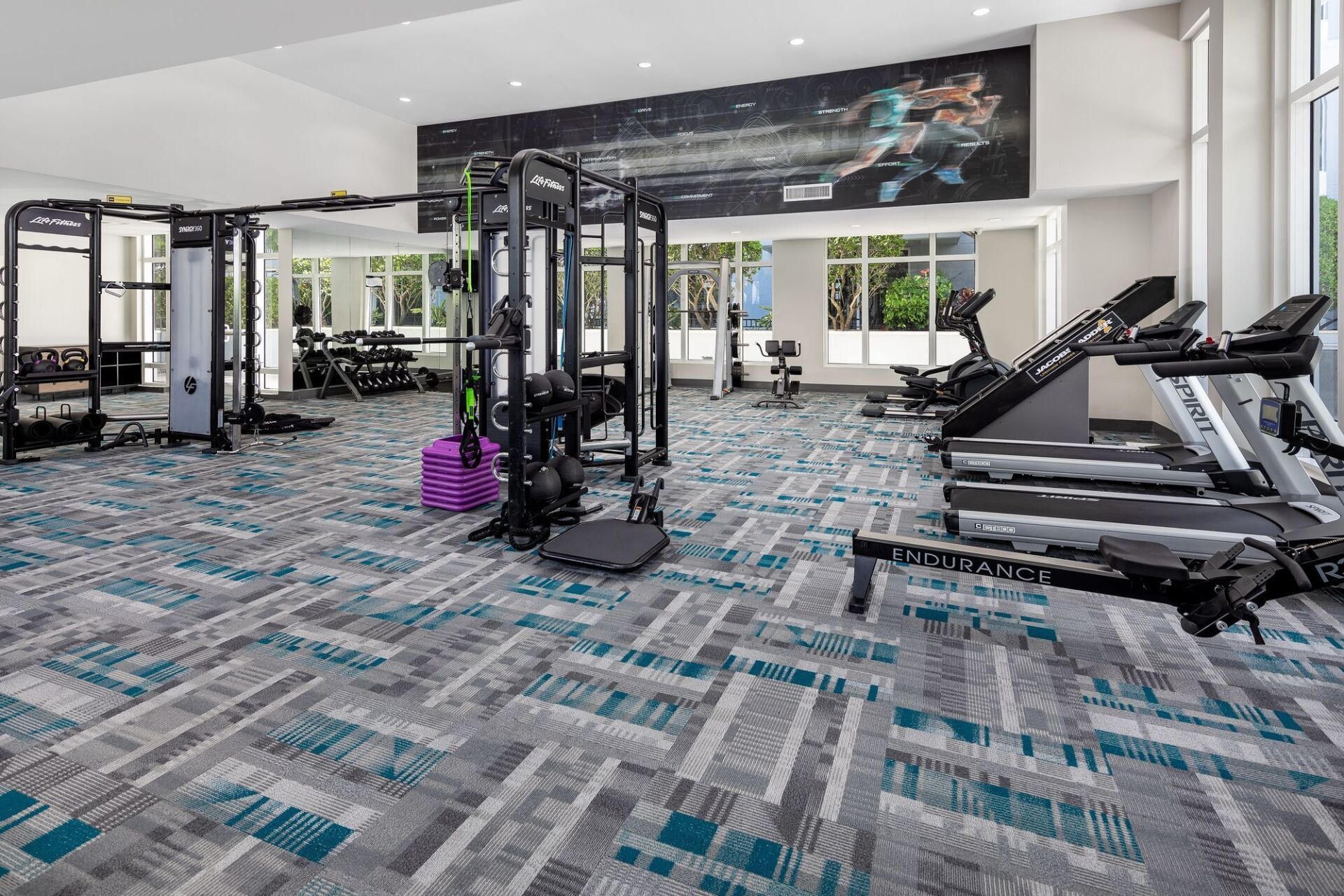 Fitness Center | Midtown 24