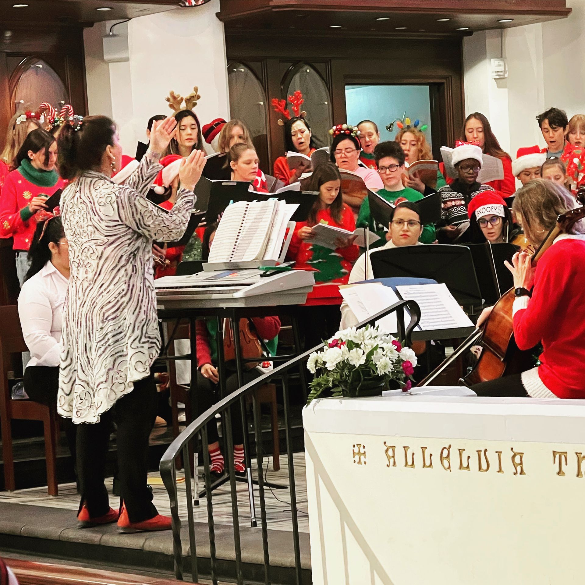 Holiday sing