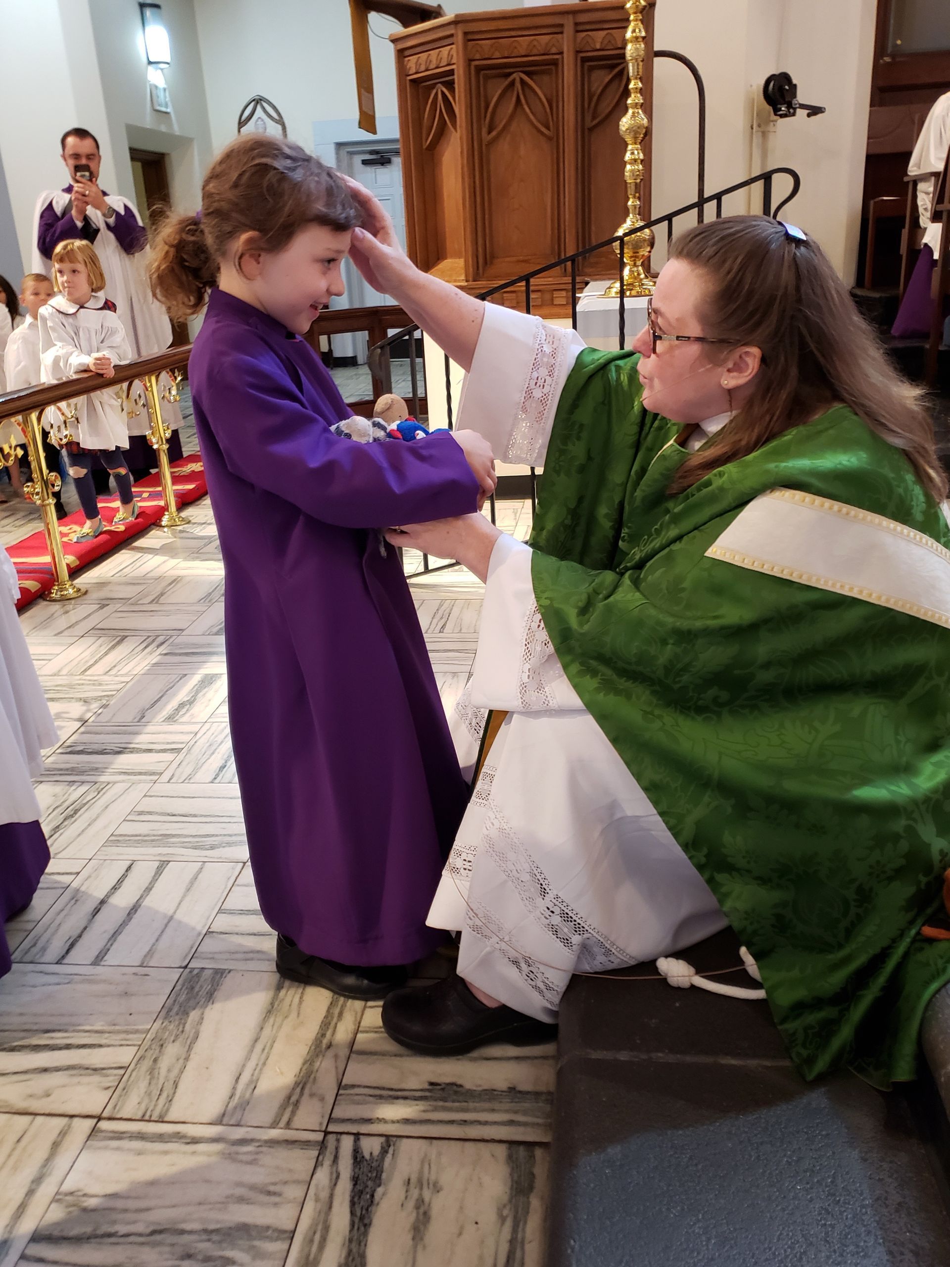 Anointing