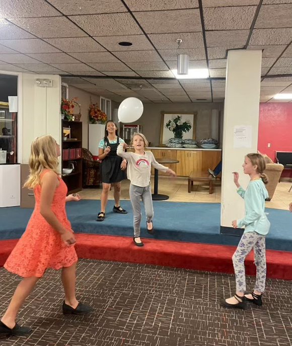 Childrens' classes at St. John's Cathedral
