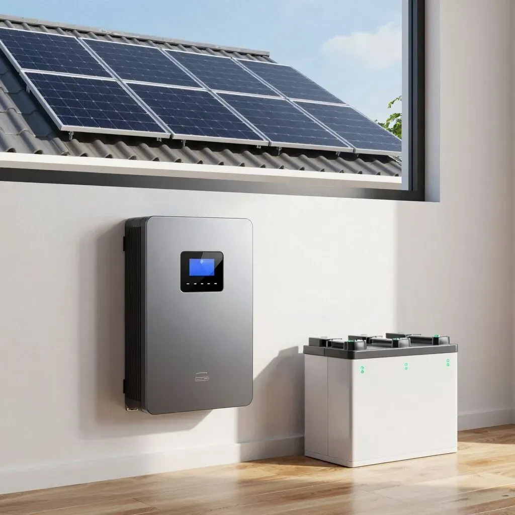 Fintech solar asset finance app