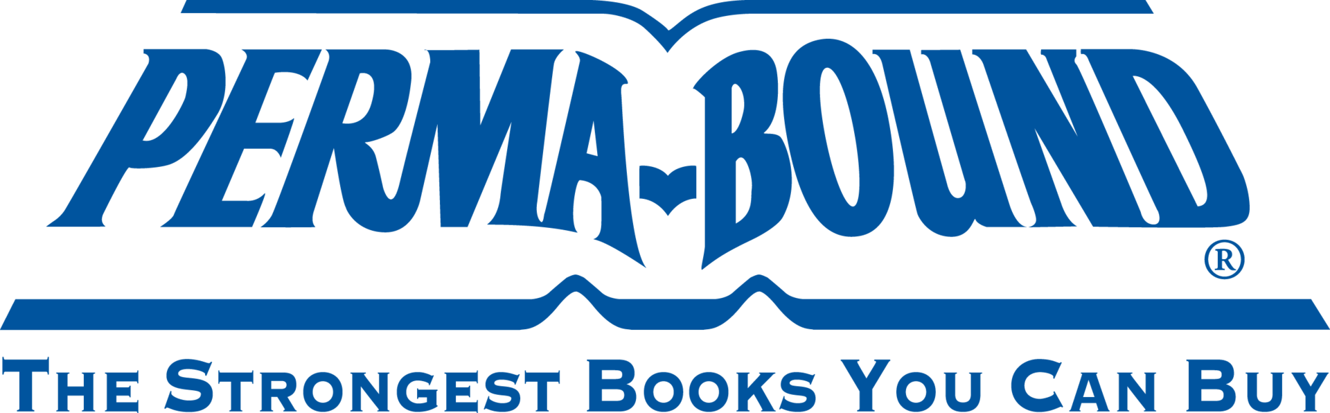 blue Perma-Bound logo