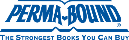 blue Perma-Bound logo
