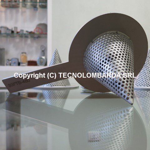 coni di metallo per filtrazione