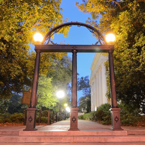 Archway on the Campus — Athens, GA — Athens Mortgage Resources, Inc.