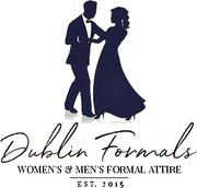 Silhouette of a dancing couple above 