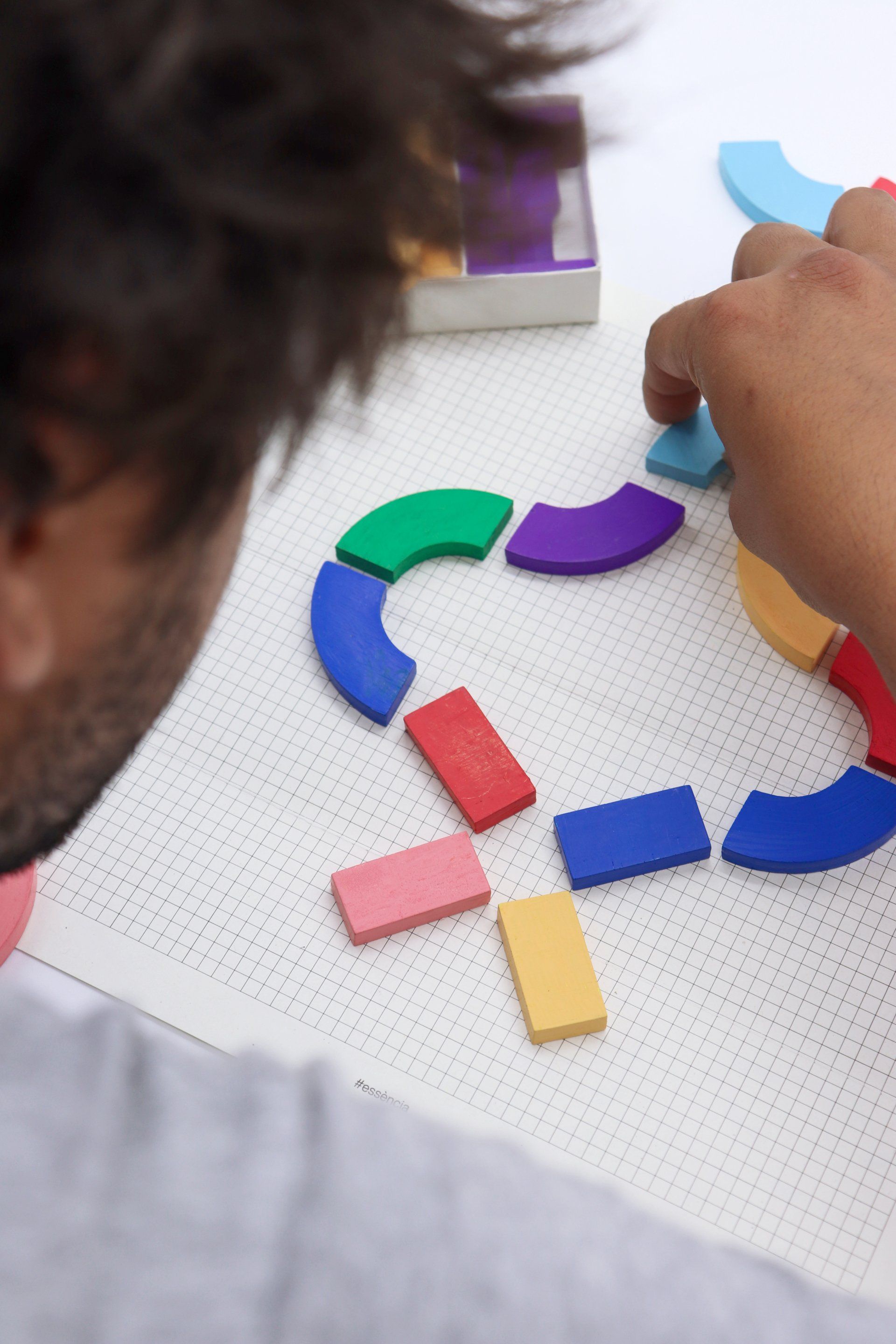 Esséncia es un jego de madera que representa la naturaleza de Andorra a través  de la ecología.