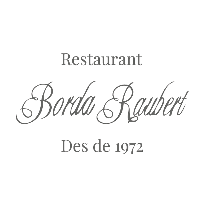 Logotipo Borda Raubert Adorra