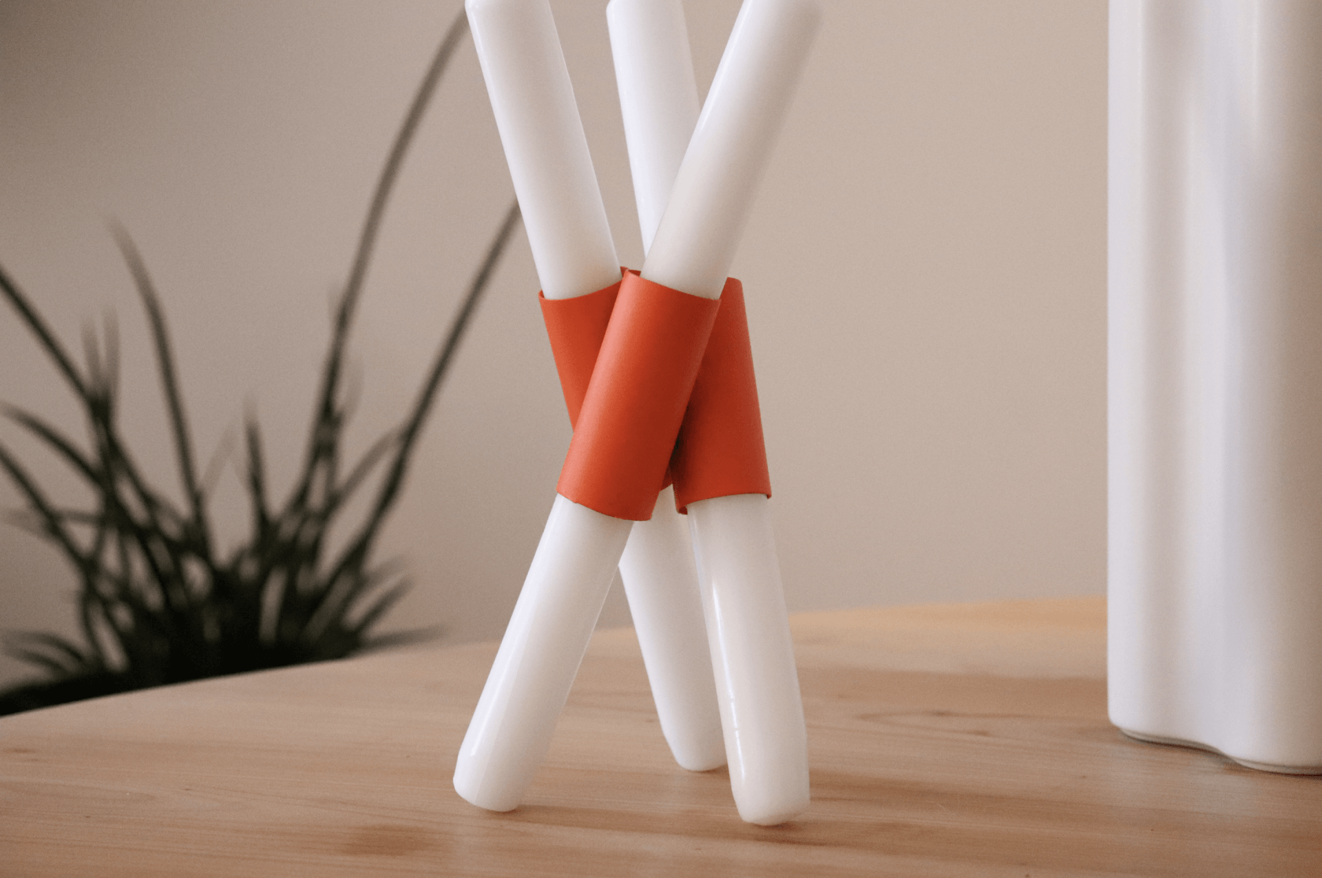 Portavelas de diseño Mersi diseñado en Elisava