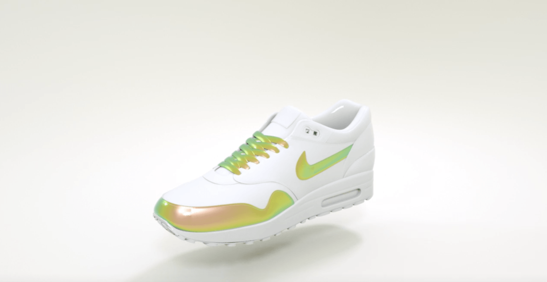 Video motion graphics en 3d para promocionar la union en tre nike i nfl