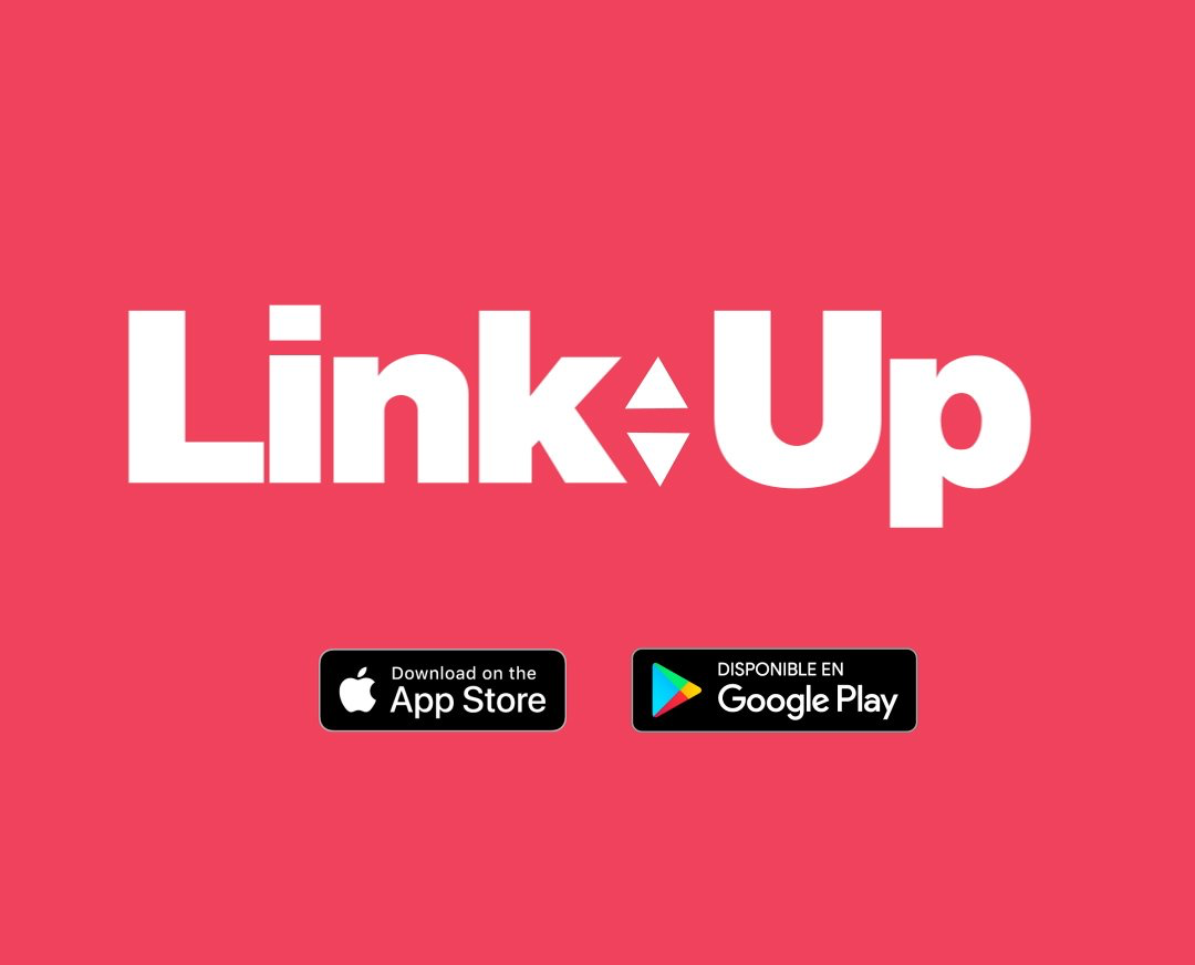 Video promocional de la app Link Up para conocer gente online. Video realizado en Motion Design por Mersi Studio.