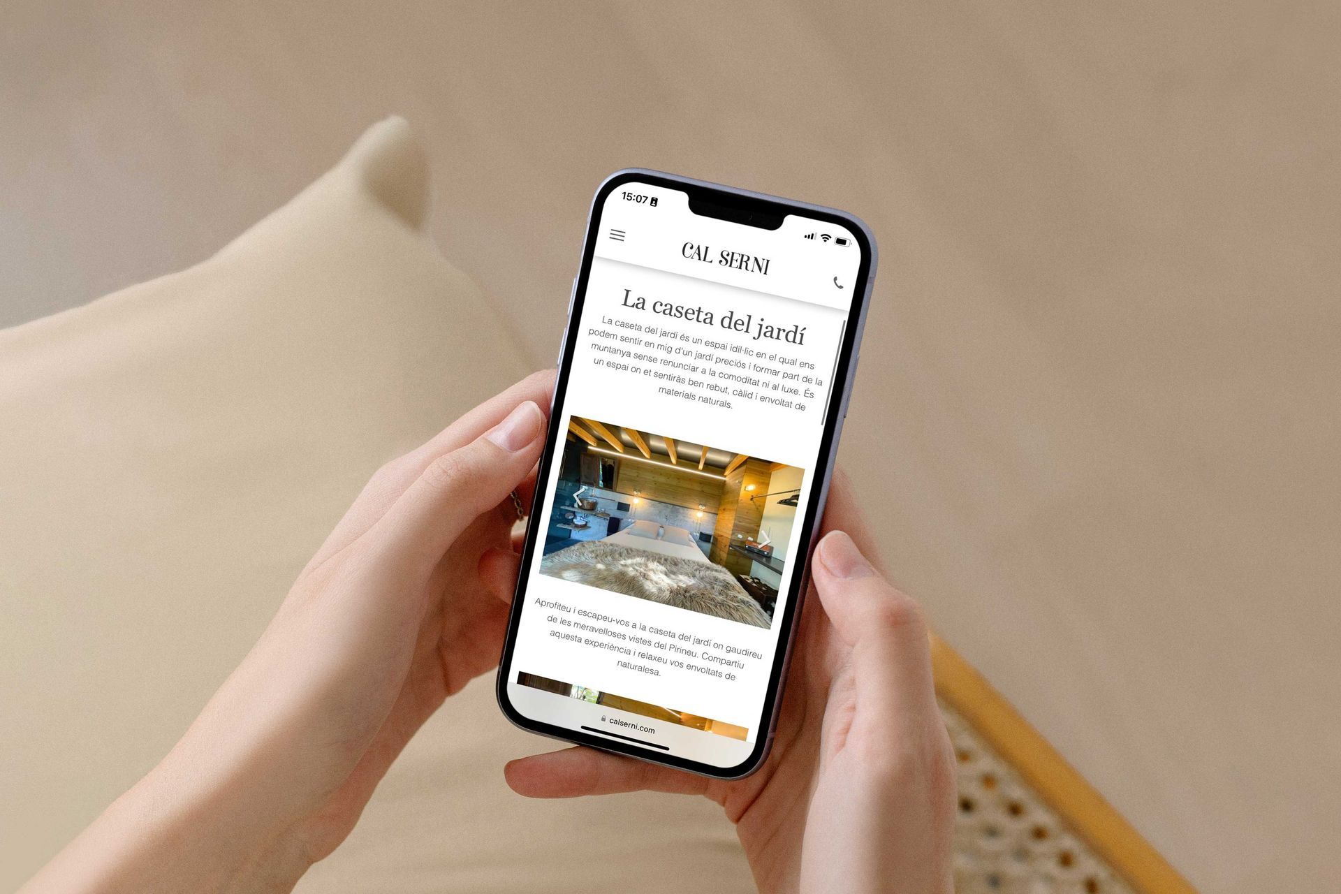 Pagina web cal serni