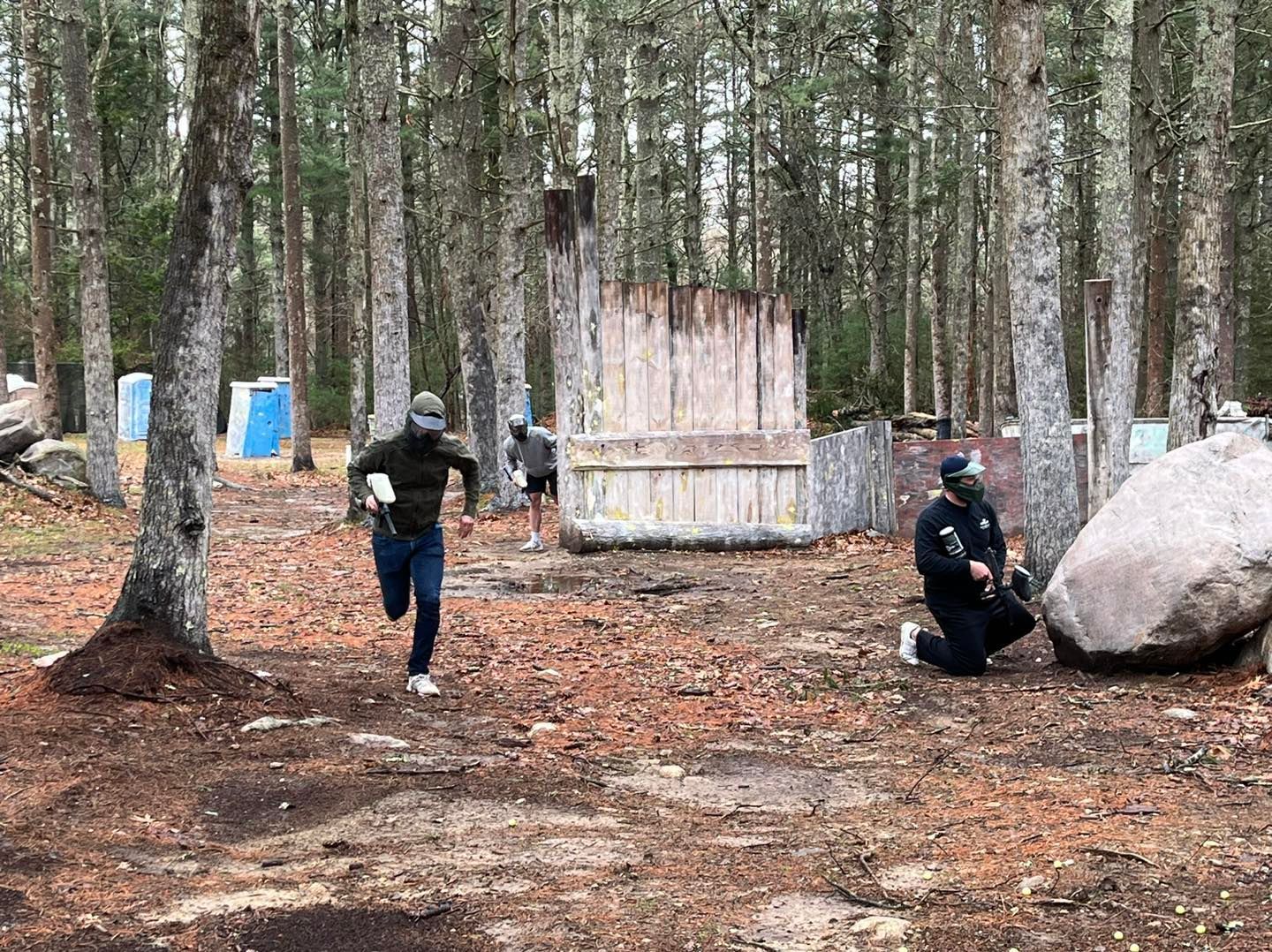 Open Play Paintball