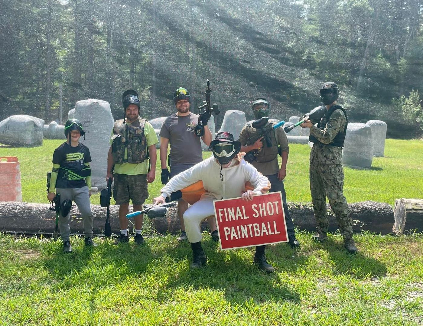 Paintball Events
