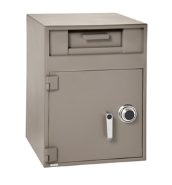 Cajas Fuertes con Depósito Frontal y Locker