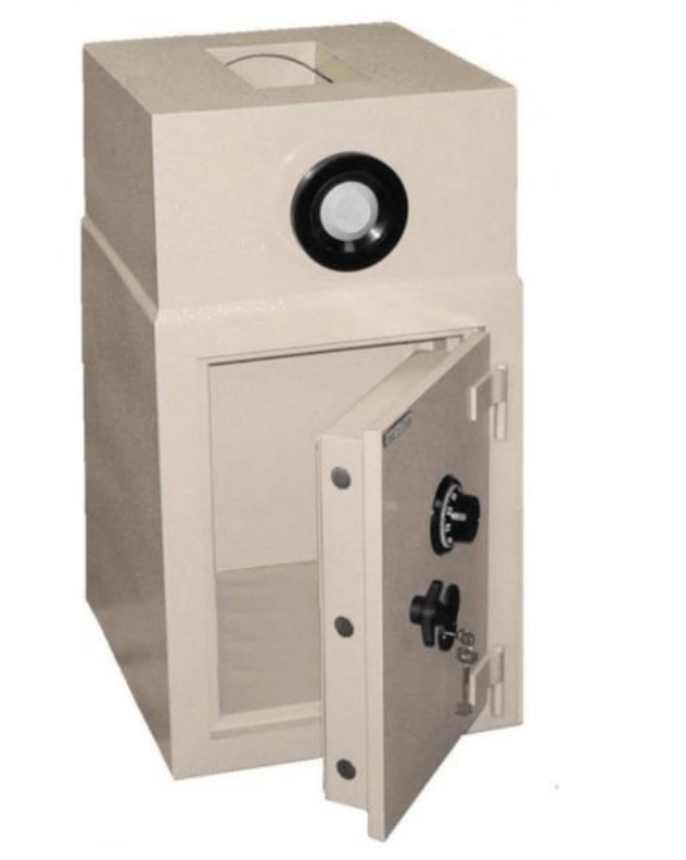 Cajas Fuertes Con Depósitos Rotativos Serie SE