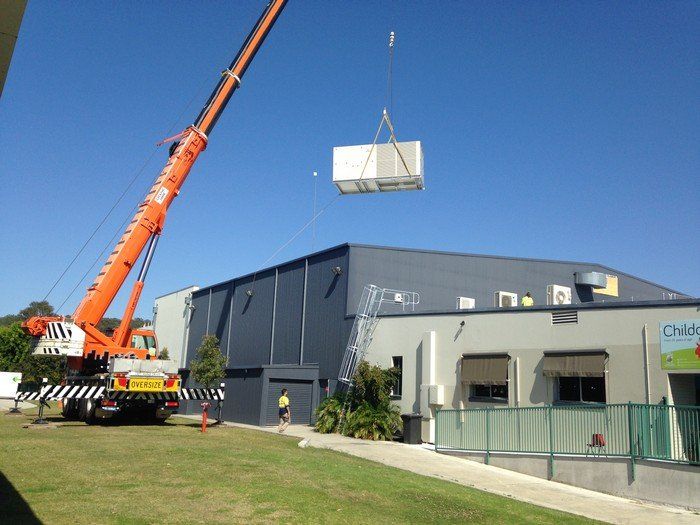 Upgrade and replacement of existing Package Air-Conditioning Systems