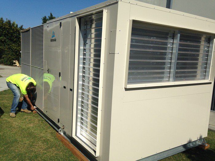 Upgrade and replacement of existing Package Air-Conditioning Systems