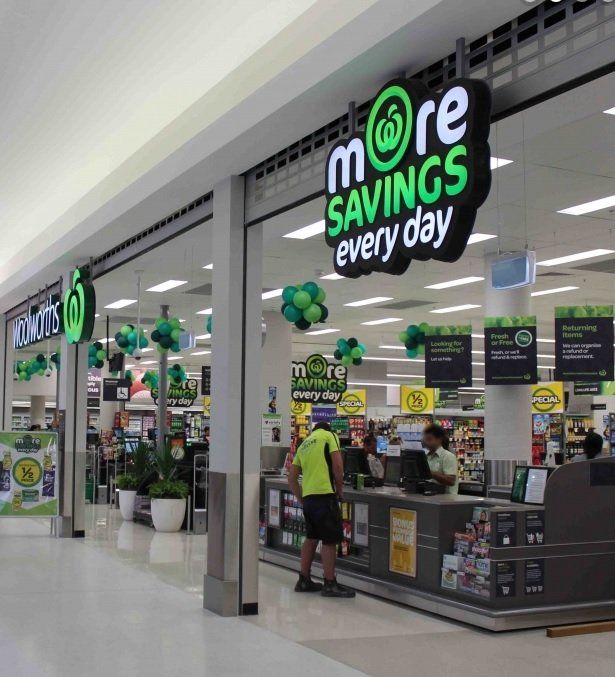 Includes fit-out of 13 Retail Tenancies with a Woolworths Supermarket and Liquor Store