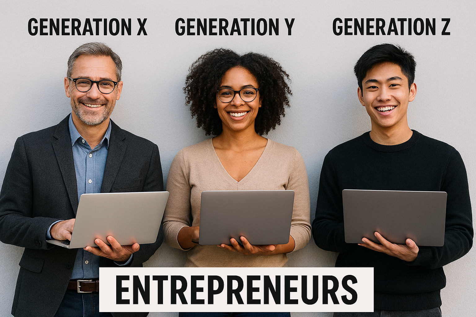 Different generations thinking about being franchisees