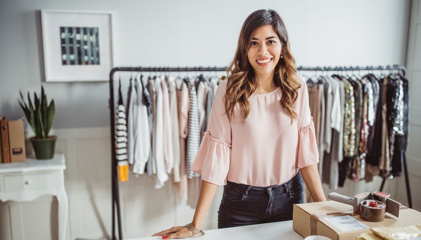 A successful businesswoman who has become a franchise owner