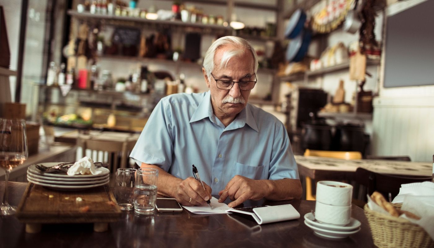 Restaurant owner in one of the best franchises for seniors