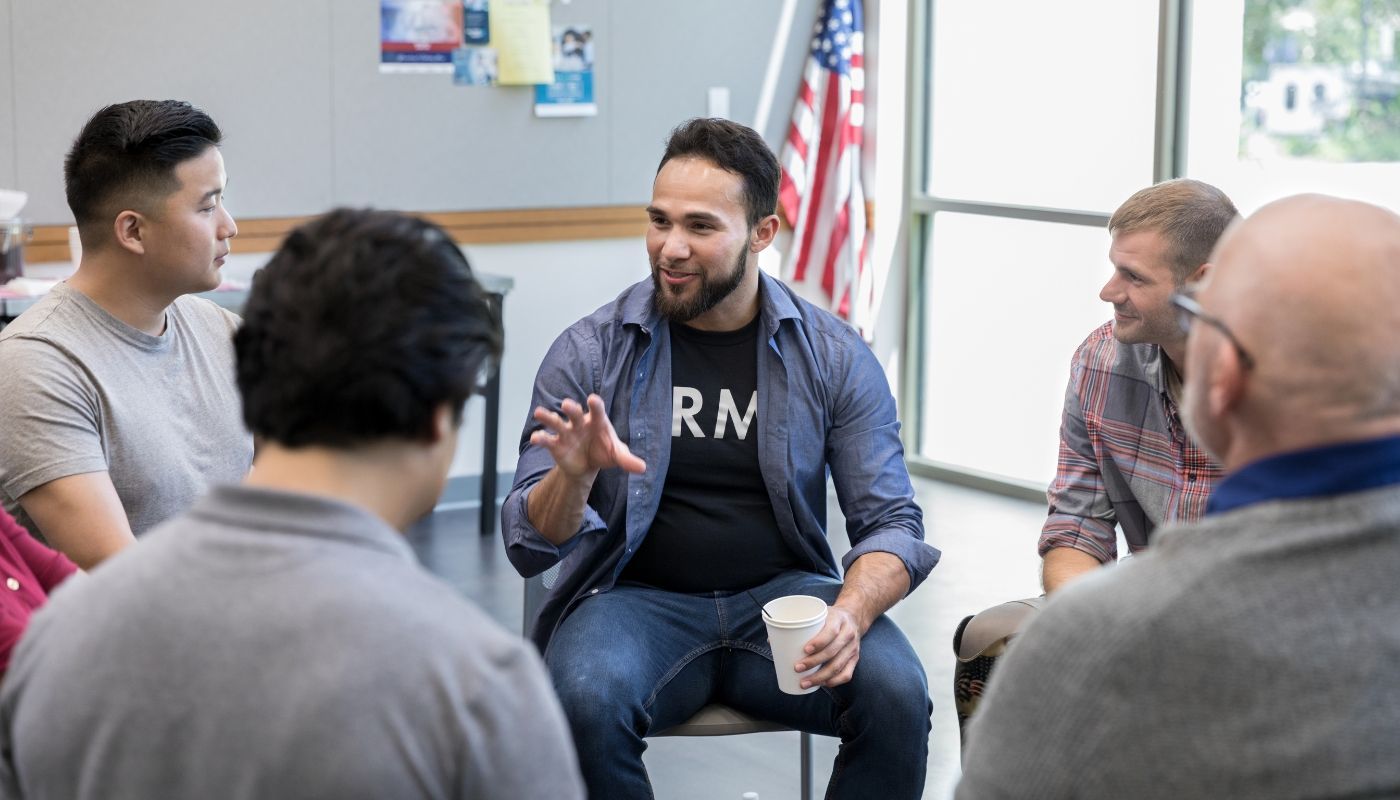 A veteran transitioning from military to entrepreneurship.