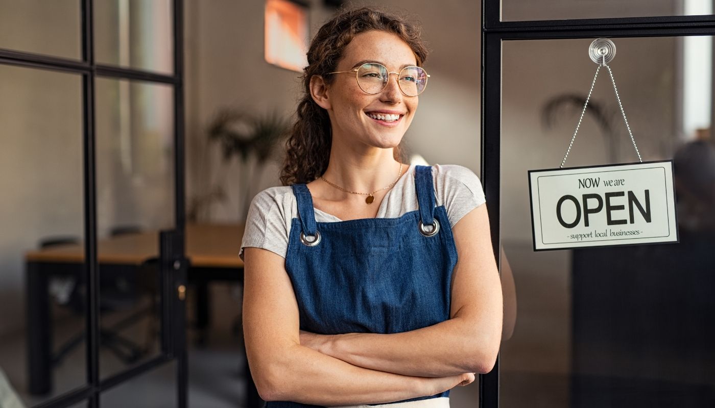 a woman starting on the path to franchise ownership