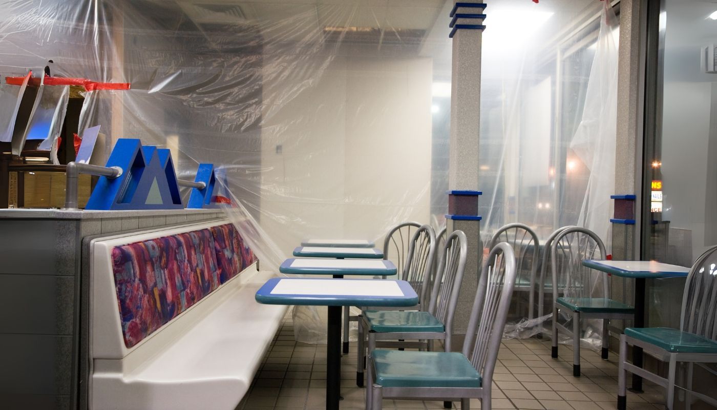 How to open a franchise restaurant after renovation 