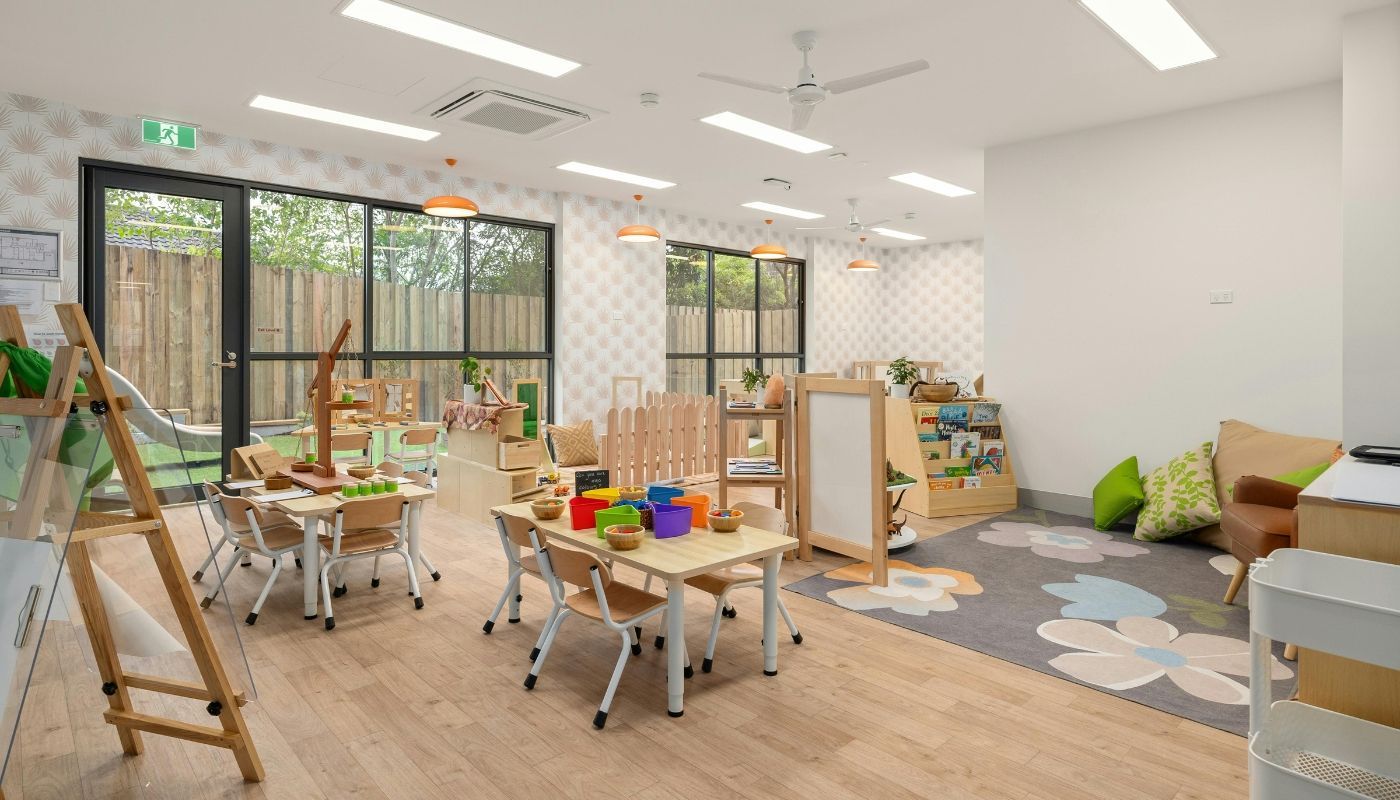 A daycare center is a perfect example of youth-focused franchises
