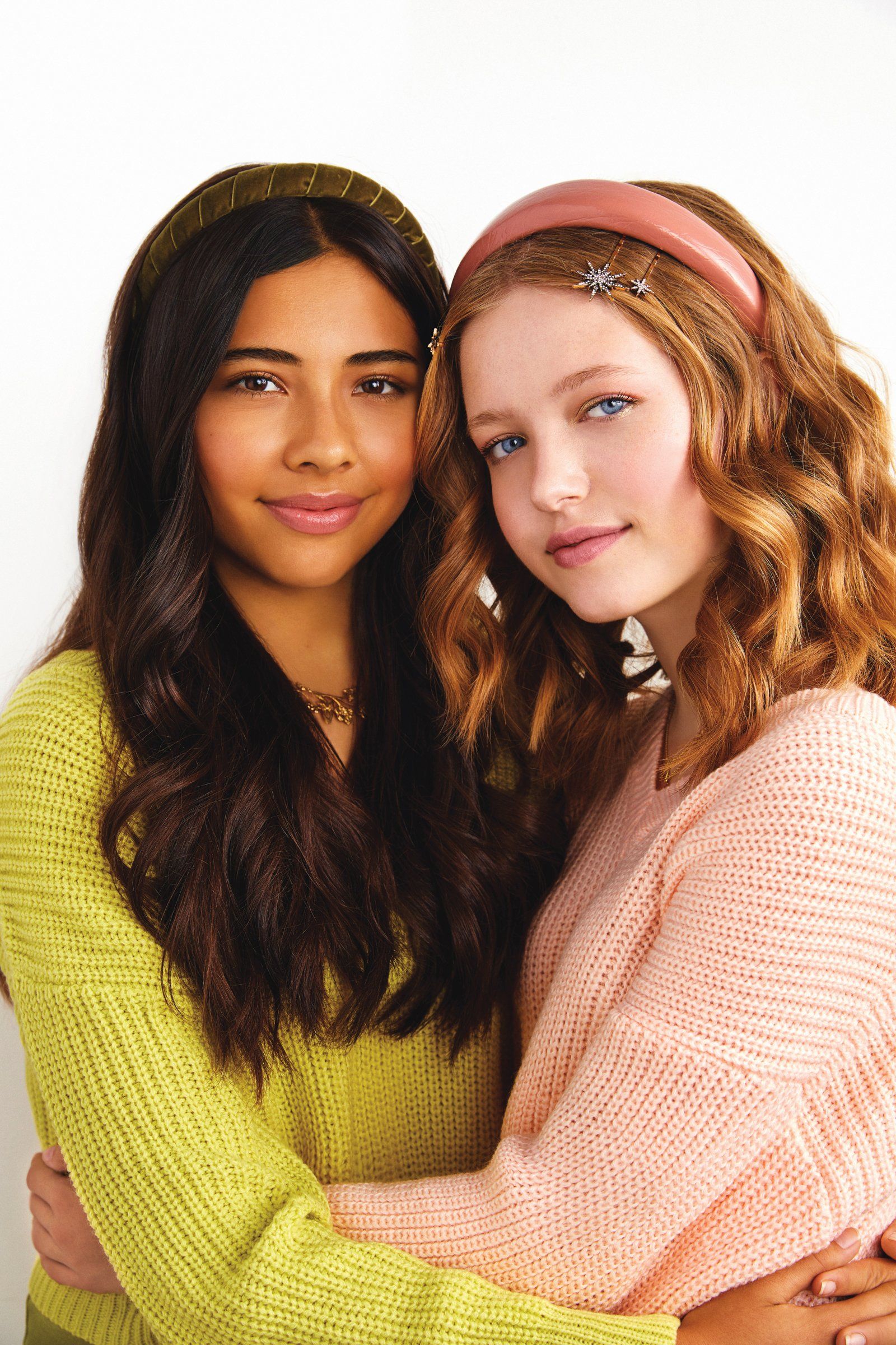 Xochitl Gomez and Shay Rudolph