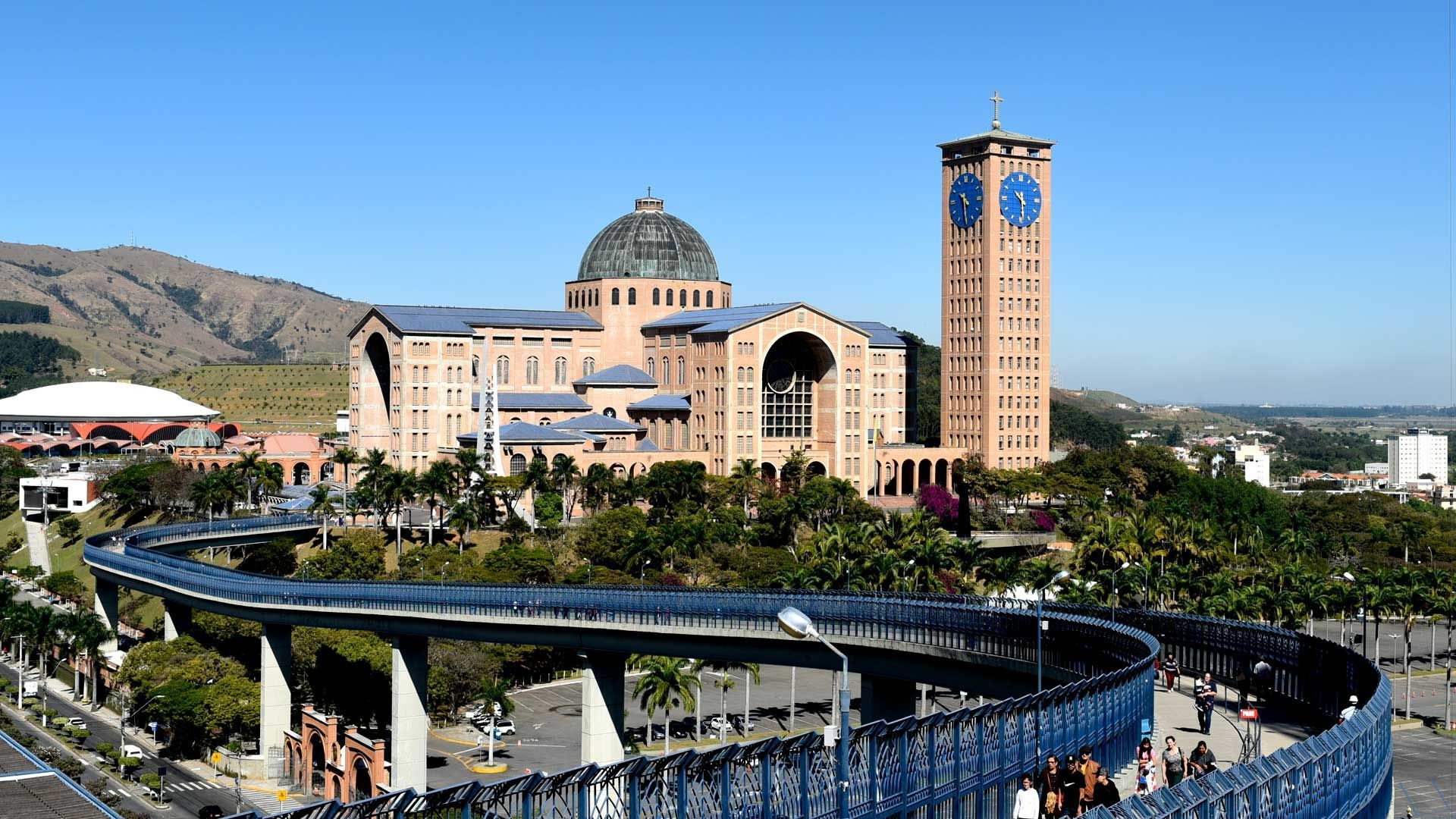 Destinos religiosos no Brasil para a Semana Santa