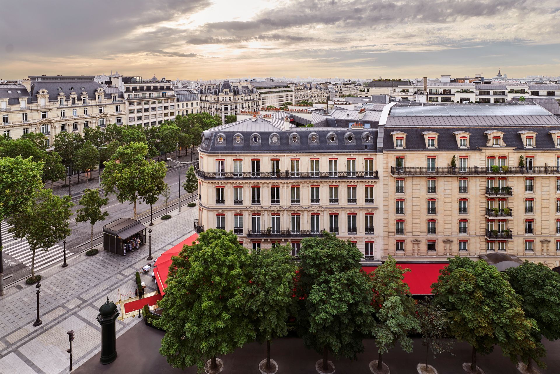 Le Fouquet's Paris