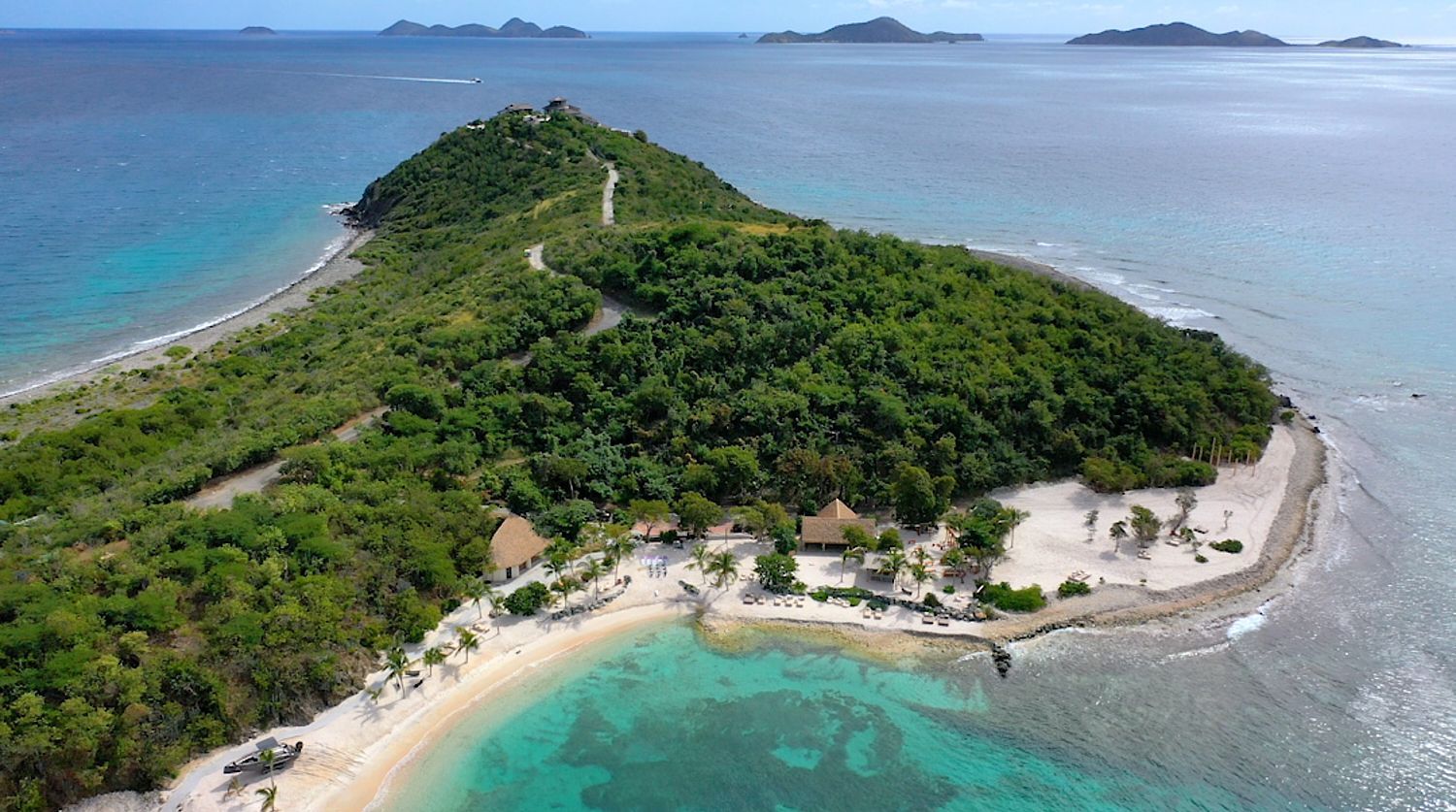 The Aerial BVI - Buck Island 
