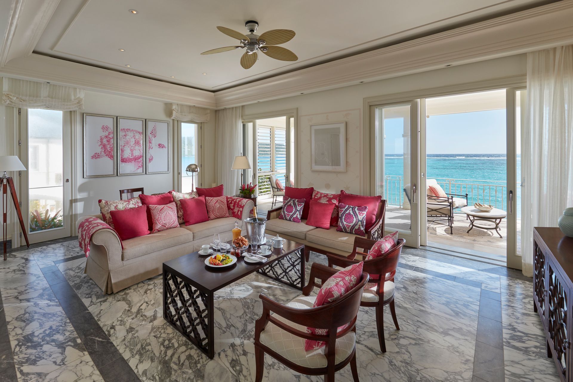 Mandarin Oriental Canouan Accommodation