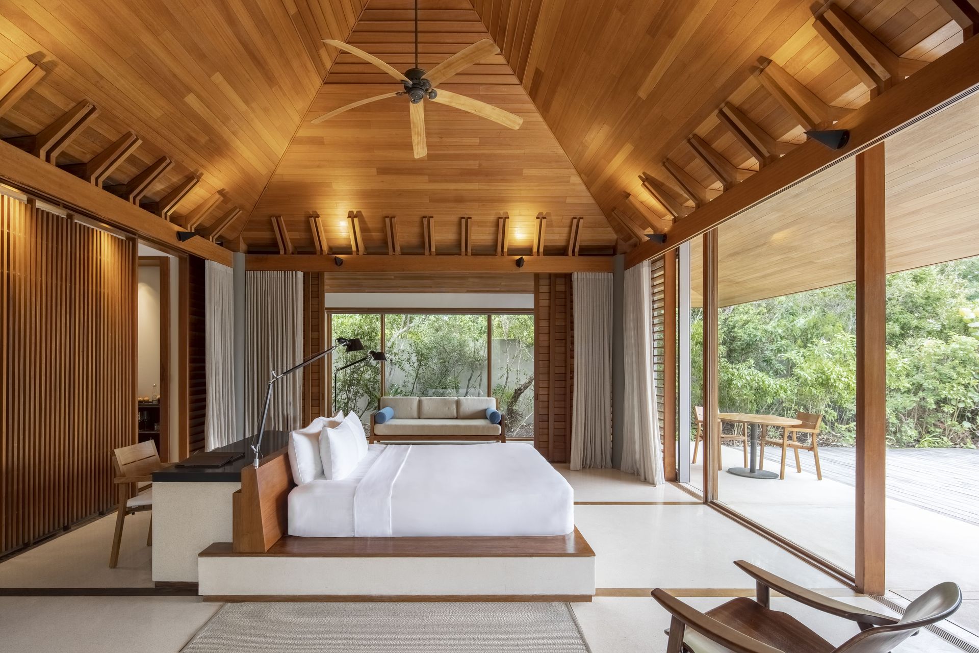 Amanyara Accommodation