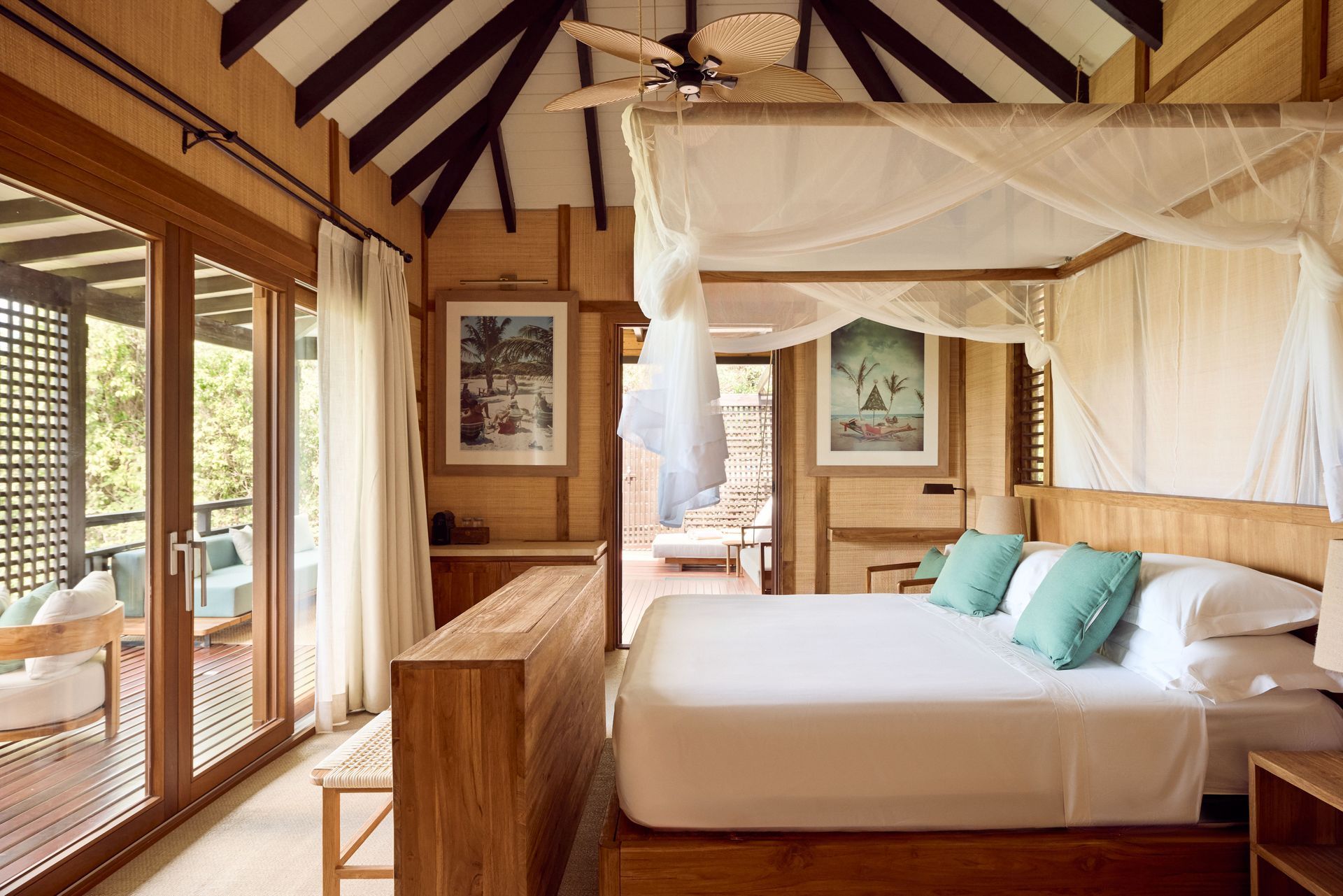 Hermitage Bay Accommodation