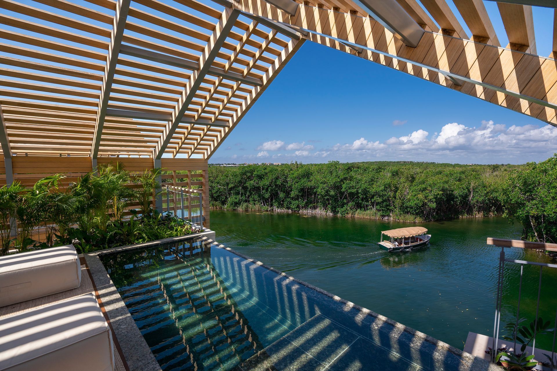 Banyan Tree Mayakoba Accommodation