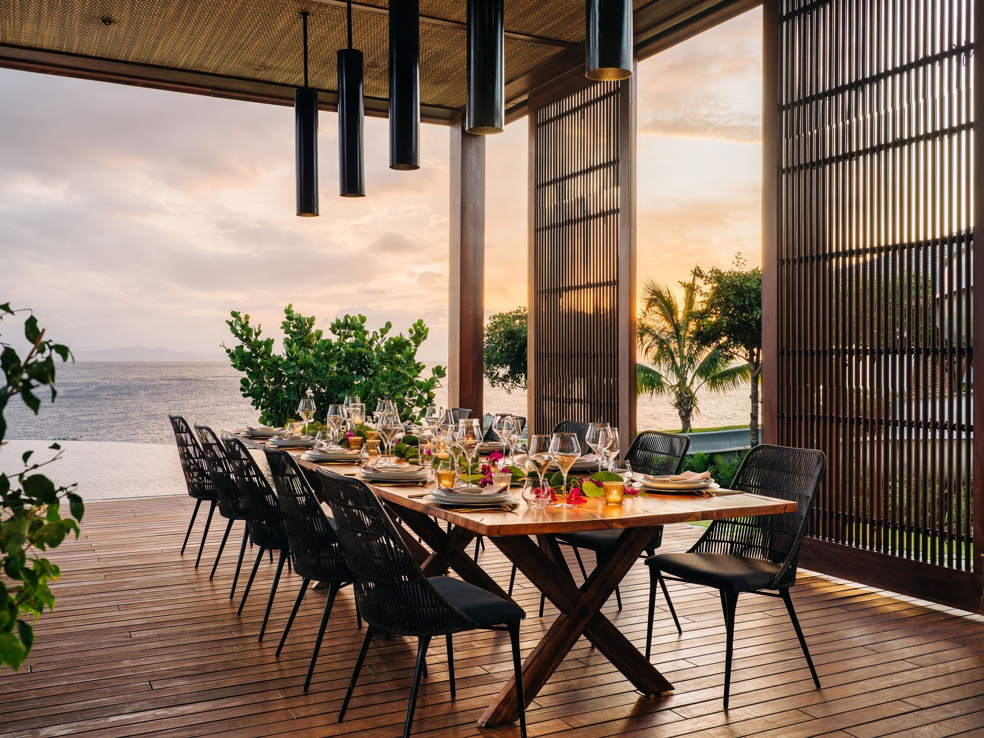ÀNI Dominican Republic Private Resort Dining